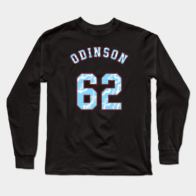 ODINSON 62 (1962) Long Sleeve T-Shirt by DCLawrenceUK